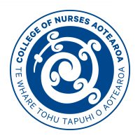 College of Nurses Aotearoa logo CMYK_main blue College of Nurses Aotearoa logo CMYK_main blue