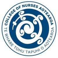 College of Nurses Aotearoa logo College of Nurses Aotearoa logo