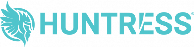 Huntress Primary Logo - Teal