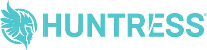 Huntress Primary Logo - Teal