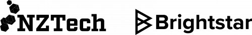 NZTech BS logo combined black NZTech BS logo combined black