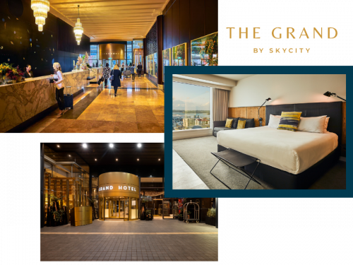 The Grand Sky City (4) The Grand Sky City (4)